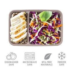 Bentgo Prep Deluxe Bag & 60-Piece Meal Prep Container Set -Bentgo BGPRBDL3 SDM 3