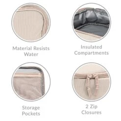 Bentgo Prep Deluxe Bag & 60-Piece Meal Prep Container Set -Bentgo BGPRBDL3 SDM 4