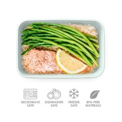 Bentgo Prep 1-Compartment 40-Piece Set -Bentgo BGPRBDL4 MT 3