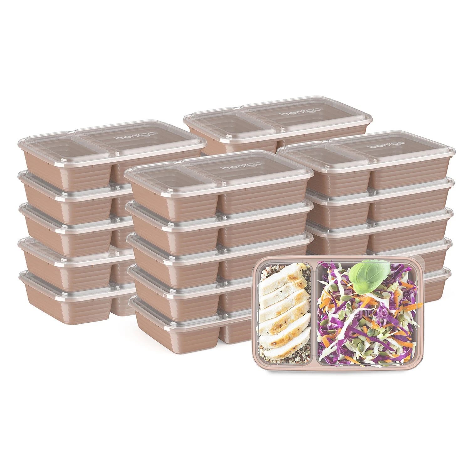 Bentgo Prep 2-Compartment 40-Piece Set 3 Bentgo Prep 2-Compartment 40-Piece Set