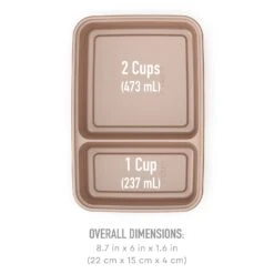 Bentgo Prep 2-Compartment 40-Piece Set 11 Bentgo Prep 2-Compartment 40-Piece Set -Bentgo BGPRBDL5 RG 5