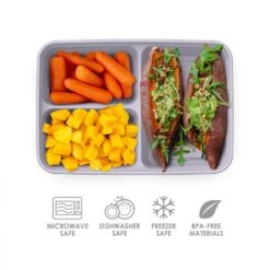 Bentgo Prep 3-Compartment 40-Piece Set -Bentgo BGPRBDL6 LC 3