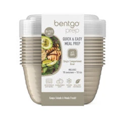 Bentgo Prep 1-Compartment Bowls -Bentgo BGPRBL CH 8