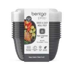 Bentgo Prep 1-Compartment Bowls -Bentgo BGPRBL GR 8