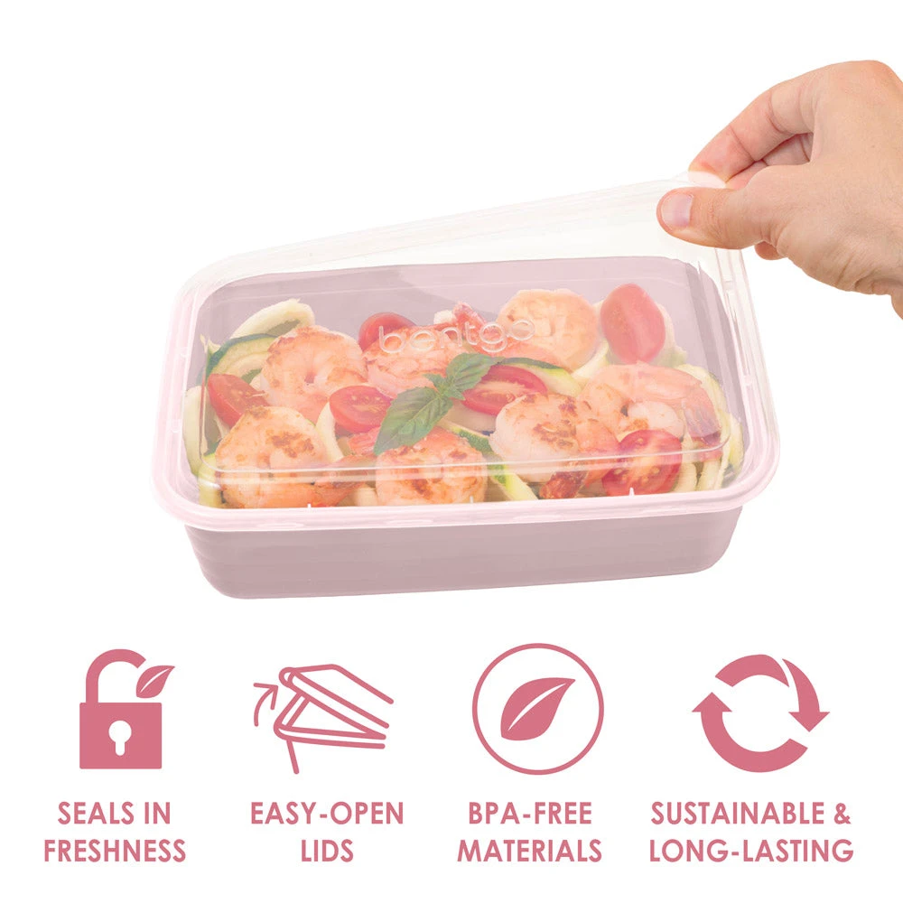Bentgo Prep 1-Compartment Meal Prep Containers 6 Bentgo Prep 1-Compartment Meal Prep Containers - Image 4