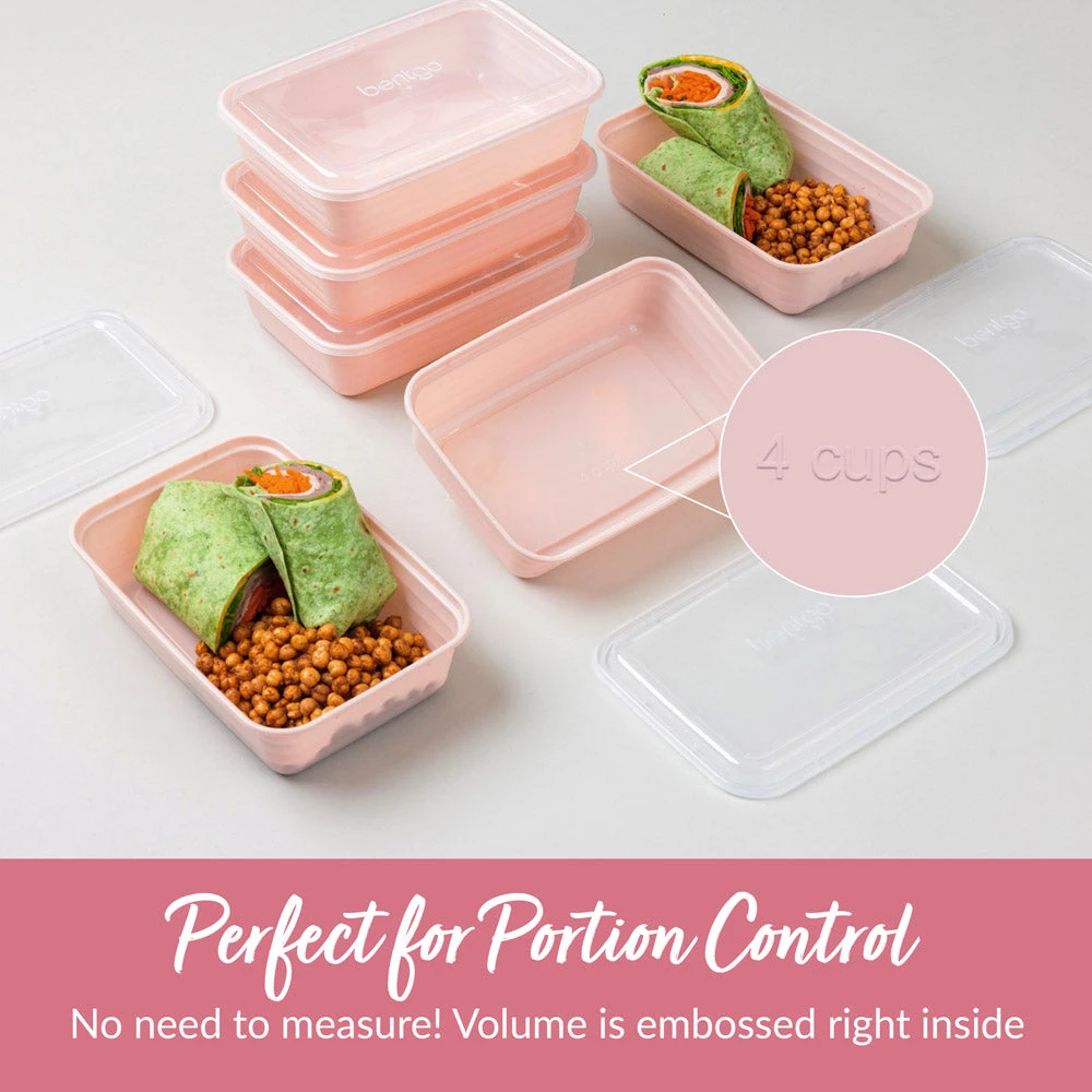Bentgo Prep 1-Compartment Meal Prep Containers 8 Bentgo Prep 1-Compartment Meal Prep Containers - Image 6