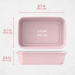 Bentgo Prep 1-Compartment Meal Prep Containers 28 Bentgo Prep 1-Compartment Meal Prep Containers -Bentgo BGPRP1 PK 7