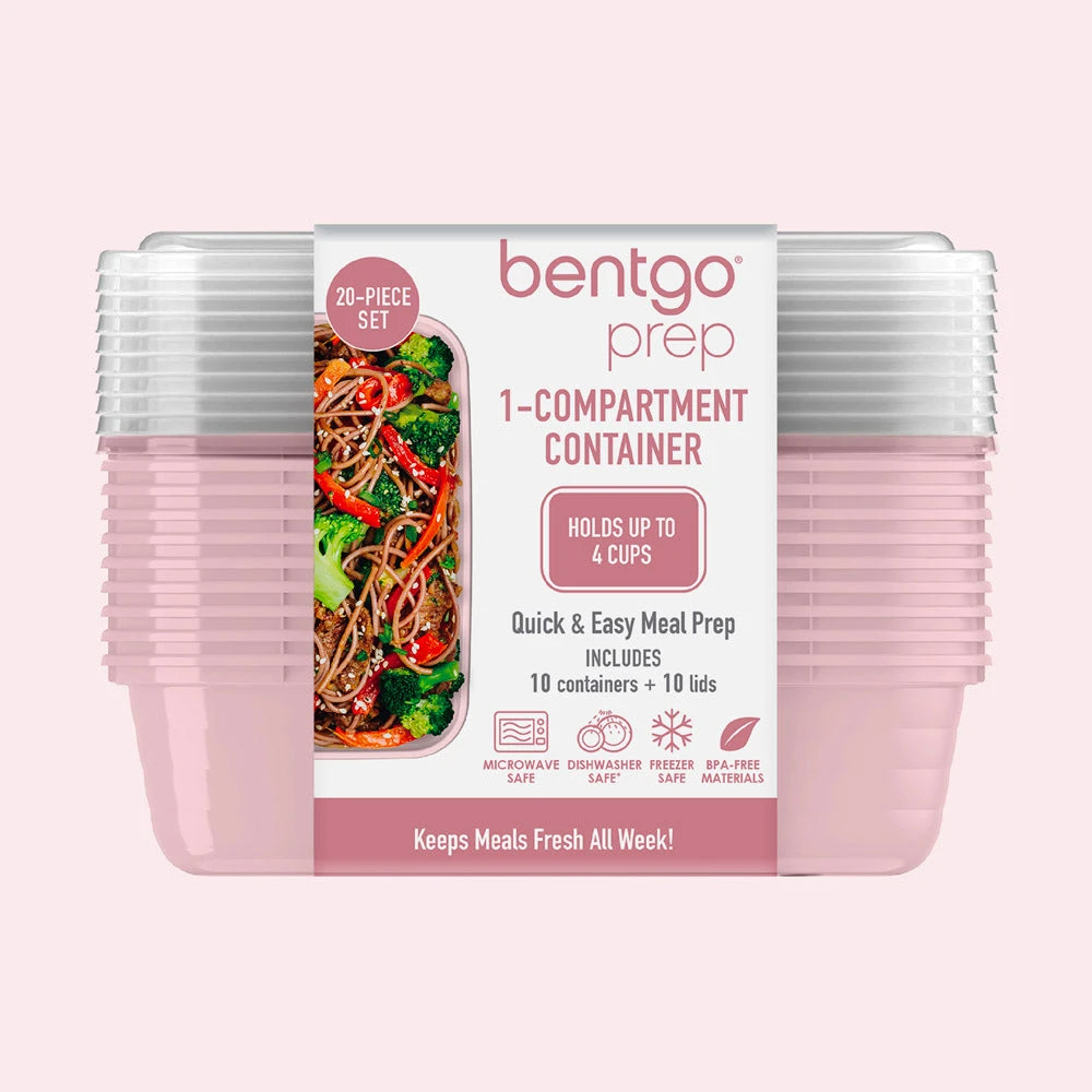 Bentgo Prep 1-Compartment Meal Prep Containers 10 Bentgo Prep 1-Compartment Meal Prep Containers - Image 8