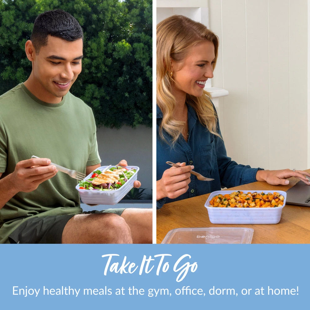 Bentgo Prep 1-Compartment Meal Prep Containers 13 Bentgo Prep 1-Compartment Meal Prep Containers - Image 11