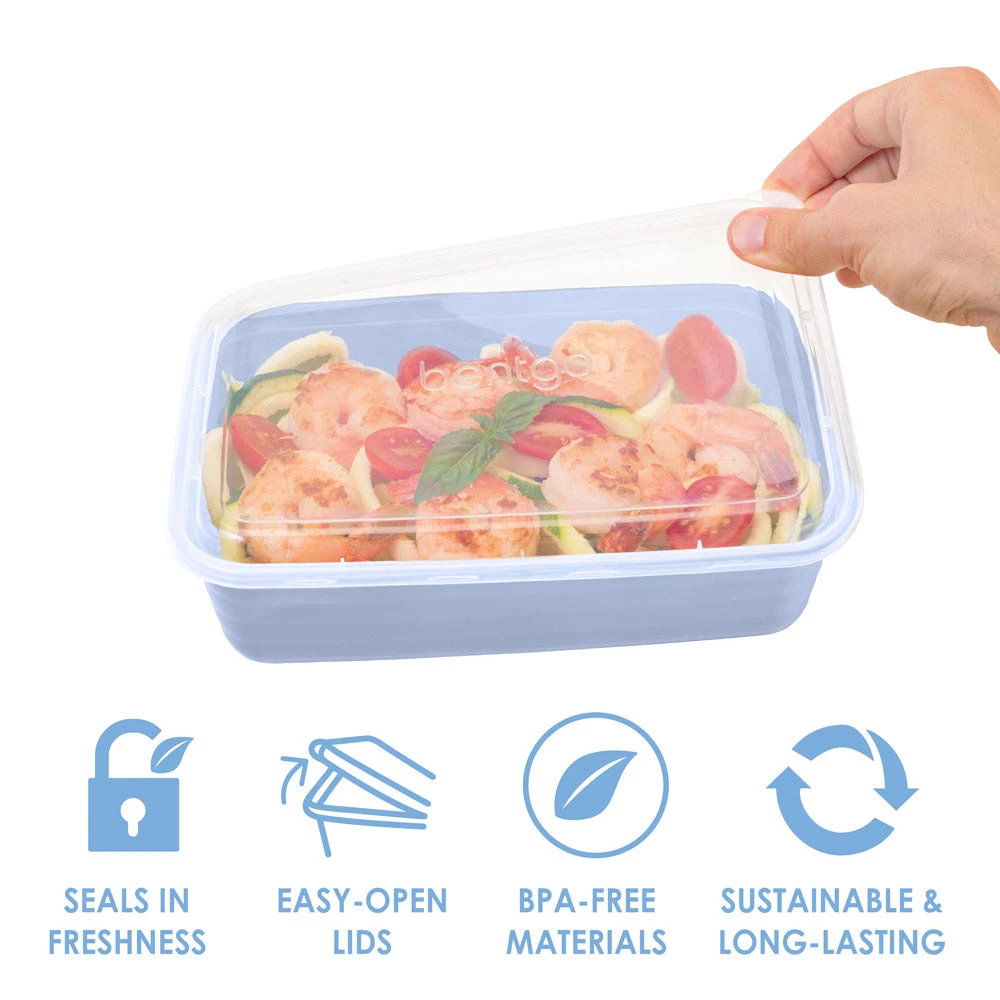 Bentgo Prep 1-Compartment Meal Prep Containers 14 Bentgo Prep 1-Compartment Meal Prep Containers - Image 12