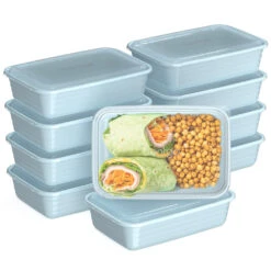 Bentgo Prep 1-Compartment Meal Prep Containers 38 Bentgo Prep 1-Compartment Meal Prep Containers -Bentgo BGPRP1 SK