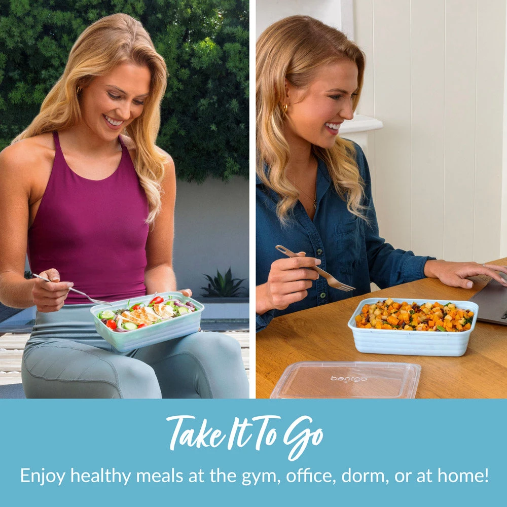 Bentgo Prep 1-Compartment Meal Prep Containers 21 Bentgo Prep 1-Compartment Meal Prep Containers - Image 19
