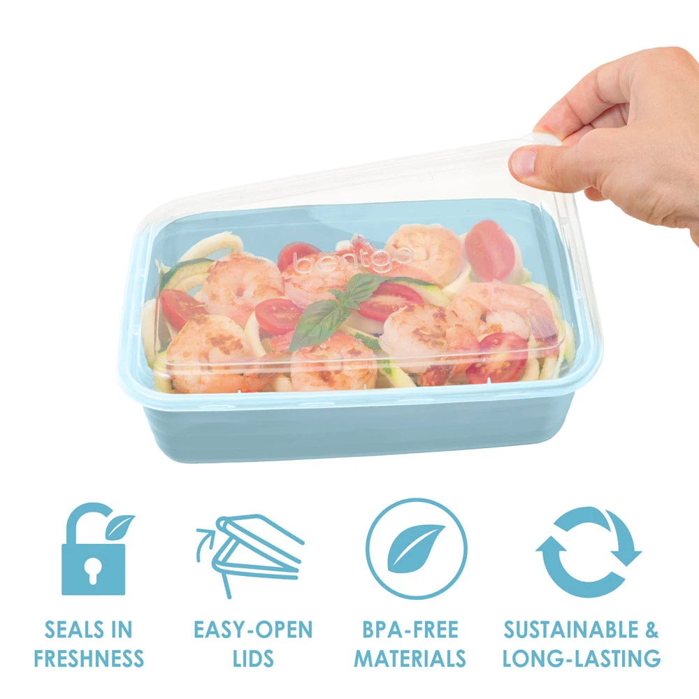 Bentgo Prep 1-Compartment Meal Prep Containers 22 Bentgo Prep 1-Compartment Meal Prep Containers - Image 20