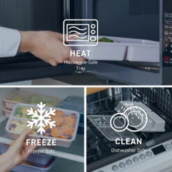 Bentgo Prep 3-Compartment Meal Prep Containers -Bentgo BGPRP3 NB 5 c4d06888 6008 4ea3 974f 166c8cfd24e2