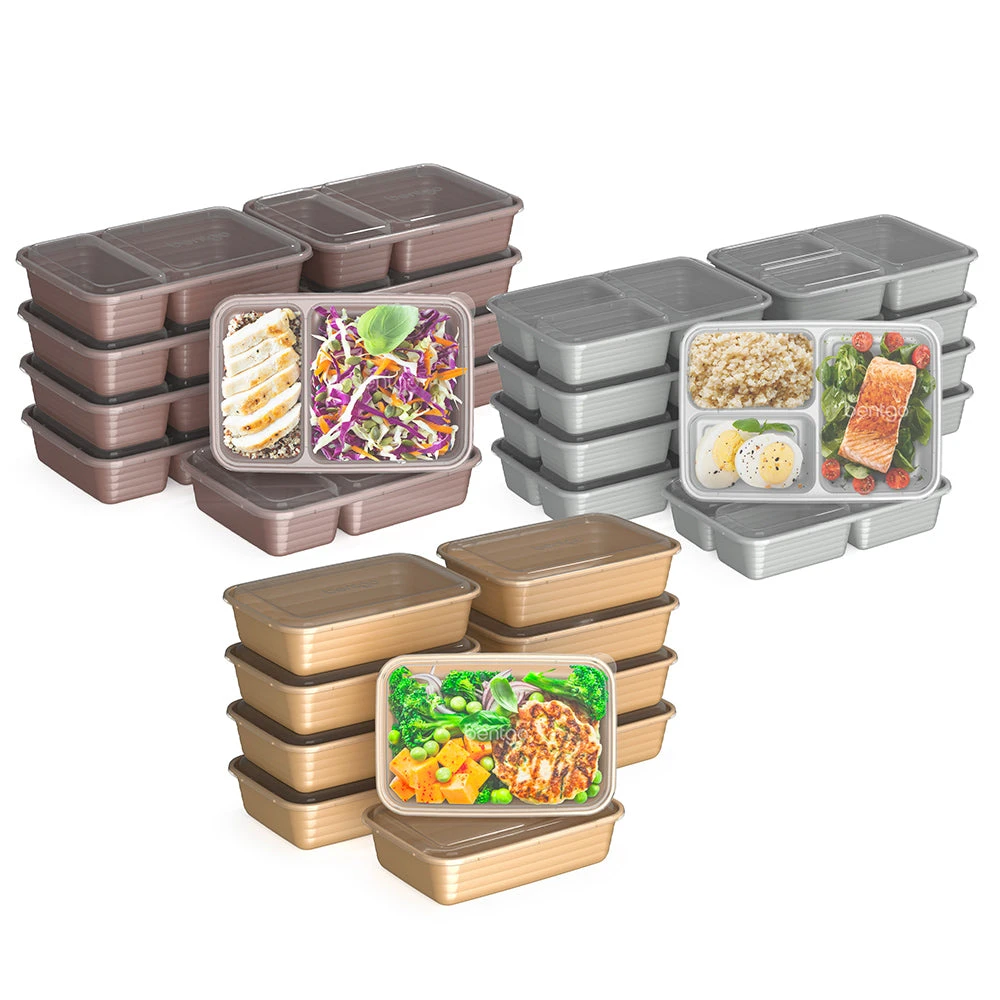 Bentgo Prep 60-Piece Meal Prep Kit 3 Bentgo Prep 60-Piece Meal Prep Kit