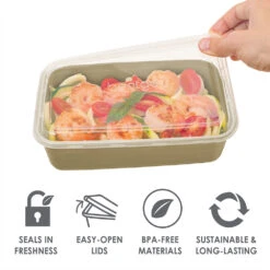 Bentgo Prep 60-Piece Meal Prep Kit 26 Bentgo Prep 60-Piece Meal Prep Kit -Bentgo BGPRPAK3 M 5