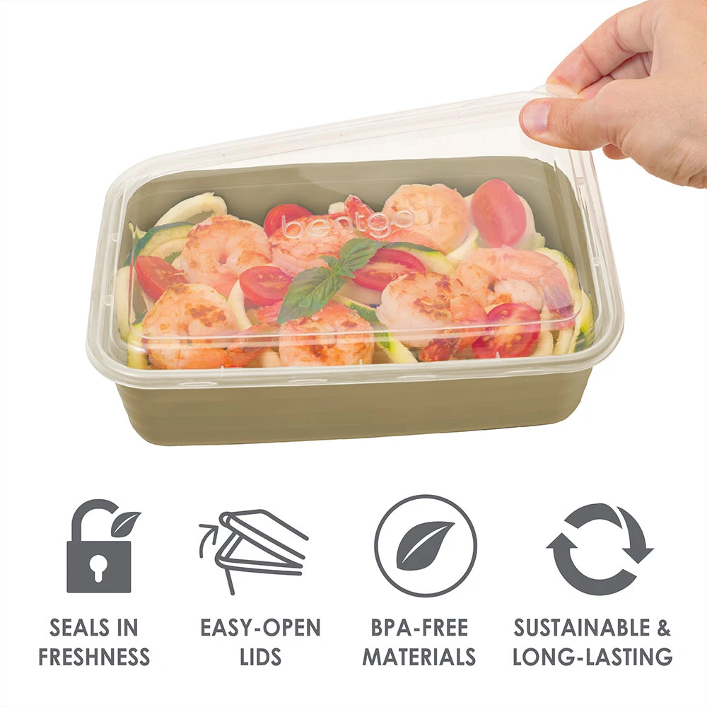 Bentgo Prep 60-Piece Meal Prep Kit 7 Bentgo Prep 60-Piece Meal Prep Kit - Image 5