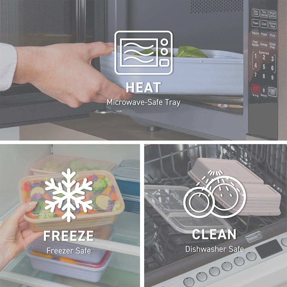 Bentgo Prep 60-Piece Meal Prep Kit 8 Bentgo Prep 60-Piece Meal Prep Kit - Image 6