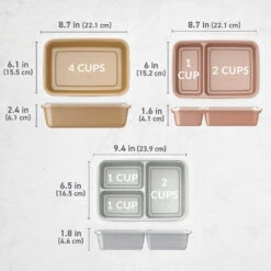 Bentgo Prep 60-Piece Meal Prep Kit 28 Bentgo Prep 60-Piece Meal Prep Kit -Bentgo BGPRPAK3 M 7