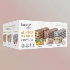 Bentgo Prep 60-Piece Meal Prep Kit 29 Bentgo Prep 60-Piece Meal Prep Kit -Bentgo BGPRPAK3 M 8