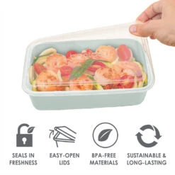Bentgo Prep 60-Piece Meal Prep Kit 34 Bentgo Prep 60-Piece Meal Prep Kit -Bentgo BGPRPAK3 P 5