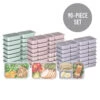 Bentgo Prep 90-Piece Meal Prep Kit 1 Bentgo Prep 90-Piece Meal Prep Kit -Bentgo BGPRPAK4 P