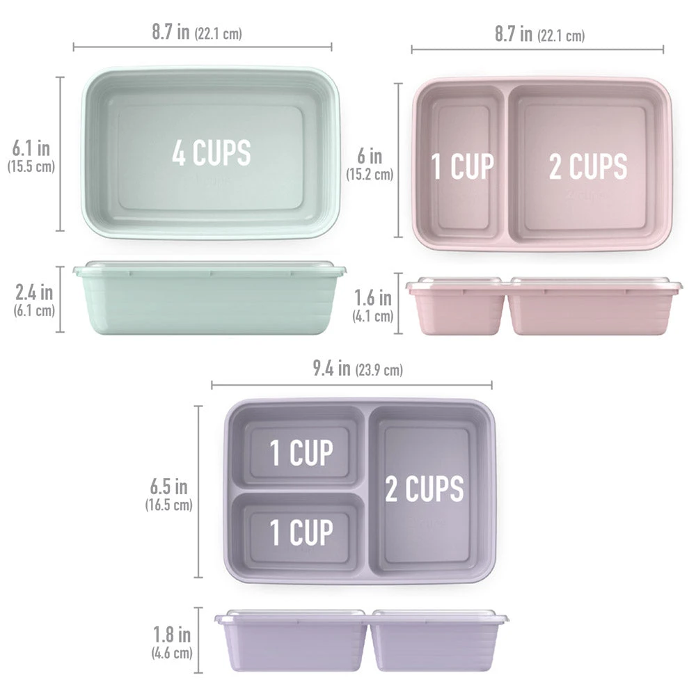 Bentgo Prep 90-Piece Meal Prep Kit 9 Bentgo Prep 90-Piece Meal Prep Kit - Image 7