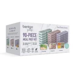 Bentgo Prep 90-Piece Meal Prep Kit 25 Bentgo Prep 90-Piece Meal Prep Kit -Bentgo BGPRPAK4 P 9