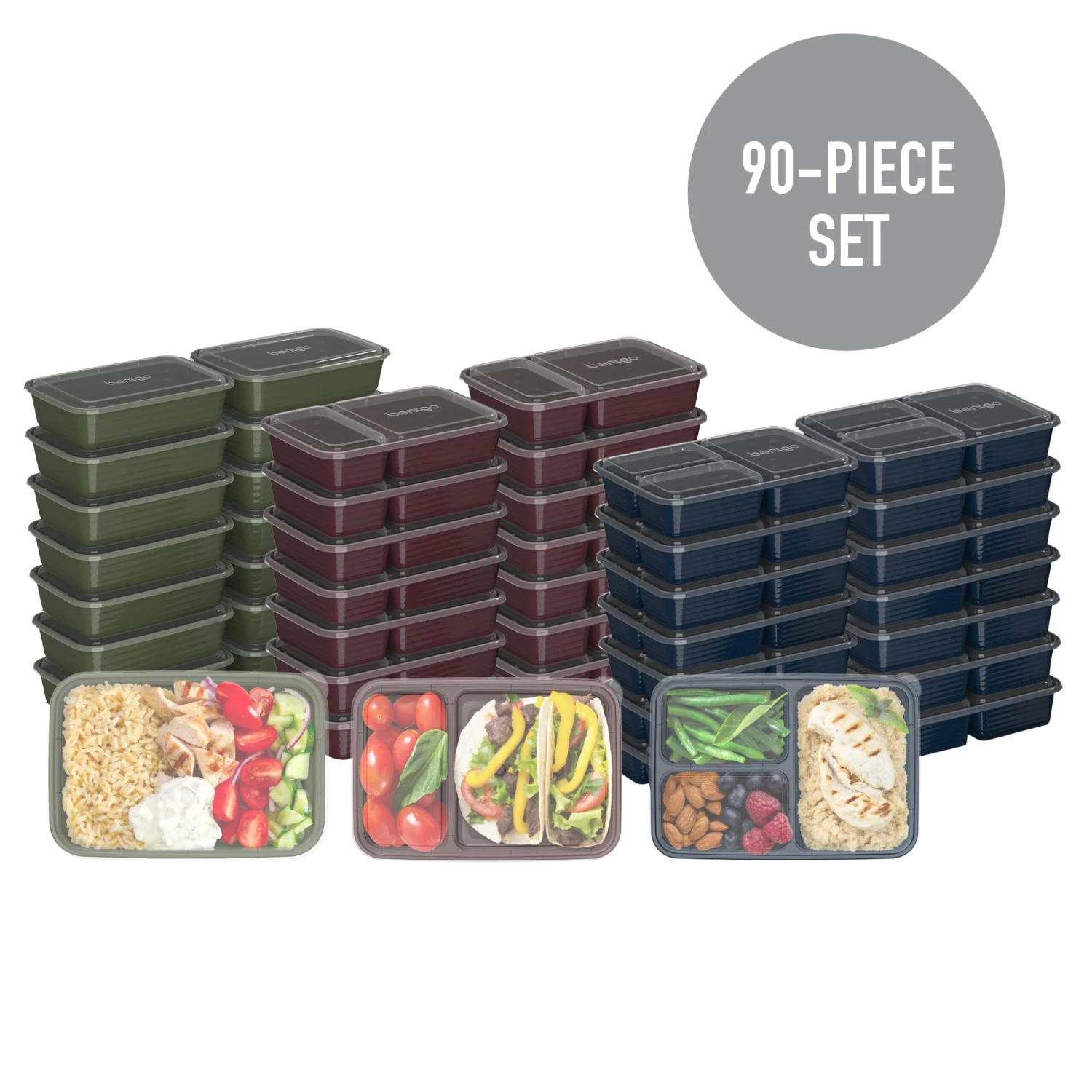 Bentgo Prep 90-Piece Meal Prep Kit 11 Bentgo Prep 90-Piece Meal Prep Kit - Image 9