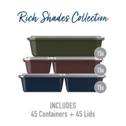 Bentgo Prep 90-Piece Meal Prep Kit 31 Bentgo Prep 90-Piece Meal Prep Kit -Bentgo BGPRPAK4 R 7