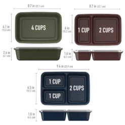 Bentgo Prep 90-Piece Meal Prep Kit 32 Bentgo Prep 90-Piece Meal Prep Kit -Bentgo BGPRPAK4 R 7 a86ba05f 61da 4fed a957 a44f1f9cbf5a