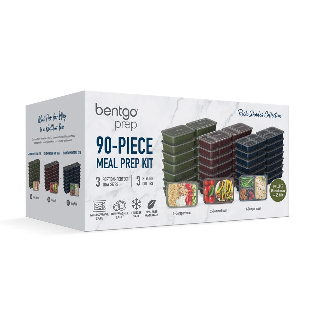Bentgo Prep 90-Piece Meal Prep Kit 18 Bentgo Prep 90-Piece Meal Prep Kit - Image 16