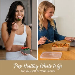 Bentgo Prep 60-Piece Variety Meal Prep Kit -Bentgo BGPRPAK5 M 3