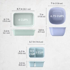 Bentgo Prep 60-Piece Variety Meal Prep Kit -Bentgo BGPRPAK5 P 7