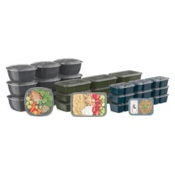 Bentgo Prep 60-Piece Variety Meal Prep Kit -Bentgo BGPRPAK5 R 1