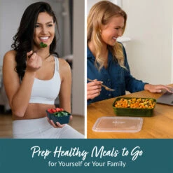 Bentgo Prep 60-Piece Variety Meal Prep Kit -Bentgo BGPRPAK5 R 3