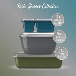 Bentgo Prep 60-Piece Variety Meal Prep Kit -Bentgo BGPRPAK5 R 4