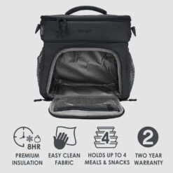 Bentgo Prep Deluxe Multimeal Bag -Bentgo BGPRPBAG DG 3