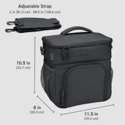 Bentgo Prep Deluxe Multimeal Bag -Bentgo BGPRPBAG DG 7