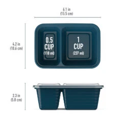 Bentgo Prep 2-Compartment Snack Containers -Bentgo BGPRSNK DT Website 07