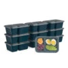 Bentgo Prep 2-Compartment Snack Containers -Bentgo BGPRSNK DT Website