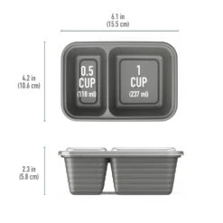 Bentgo Prep 2-Compartment Snack Containers -Bentgo BGPRSNK PT Website 07