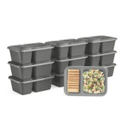 Bentgo Prep 2-Compartment Snack Containers -Bentgo BGPRSNK PT Website