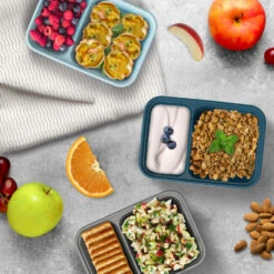 Bentgo Prep 2-Compartment Snack Containers -Bentgo BGPRSNK SK Website 02