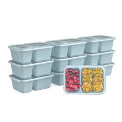 Bentgo Prep 2-Compartment Snack Containers -Bentgo BGPRSNK SK Website