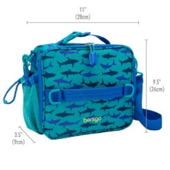 Bentgo Kids Prints Lunch Box & Lunch Bag -Bentgo BGPTBDL1 SHK 10