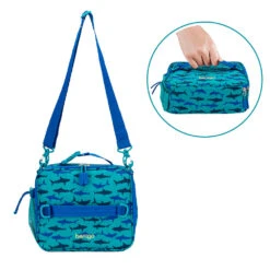Bentgo Kids Prints Lunch Box & Lunch Bag -Bentgo BGPTBDL1 SHK 8