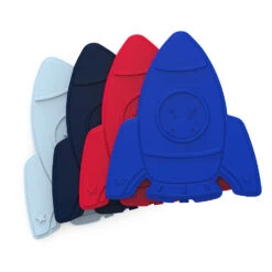 Bentgo Kids Prints Lunch Box, Lunch Bag, & Ice Packs -Bentgo BGPTBDL2 RKT 13