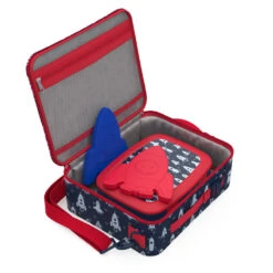 Bentgo Kids Prints Lunch Box, Lunch Bag, & Ice Packs -Bentgo BGPTBDL2 RKT 2