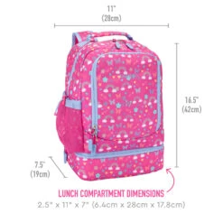 Bentgo Kids Prints Lunch Box & Backpack 31 Bentgo Kids Prints Lunch Box & Backpack -Bentgo BGPTBDL3 RBO 10